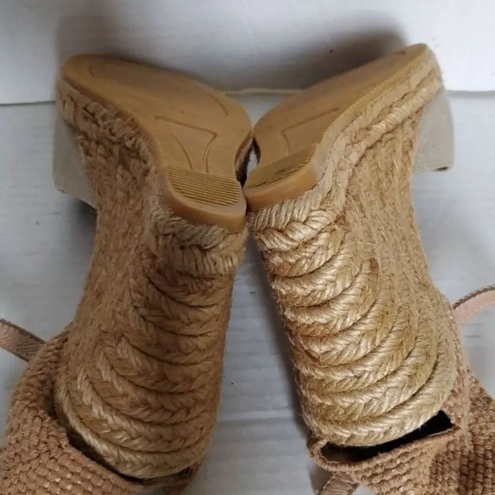 Gairno Espadrille Wedge Sandals Heels Platform SHOES Women's WOMAN'S Size 6½